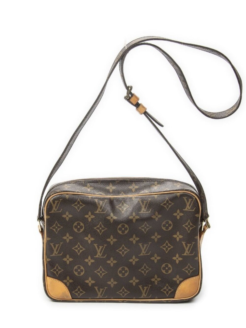 ★SOLD★ Louis Vuitton Neil Brown Monogram Canvas Messenger - Picture 5 of 10